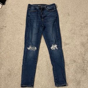 American eagle skinny jeans
